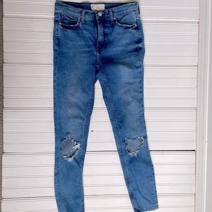 Free People skinny jeans